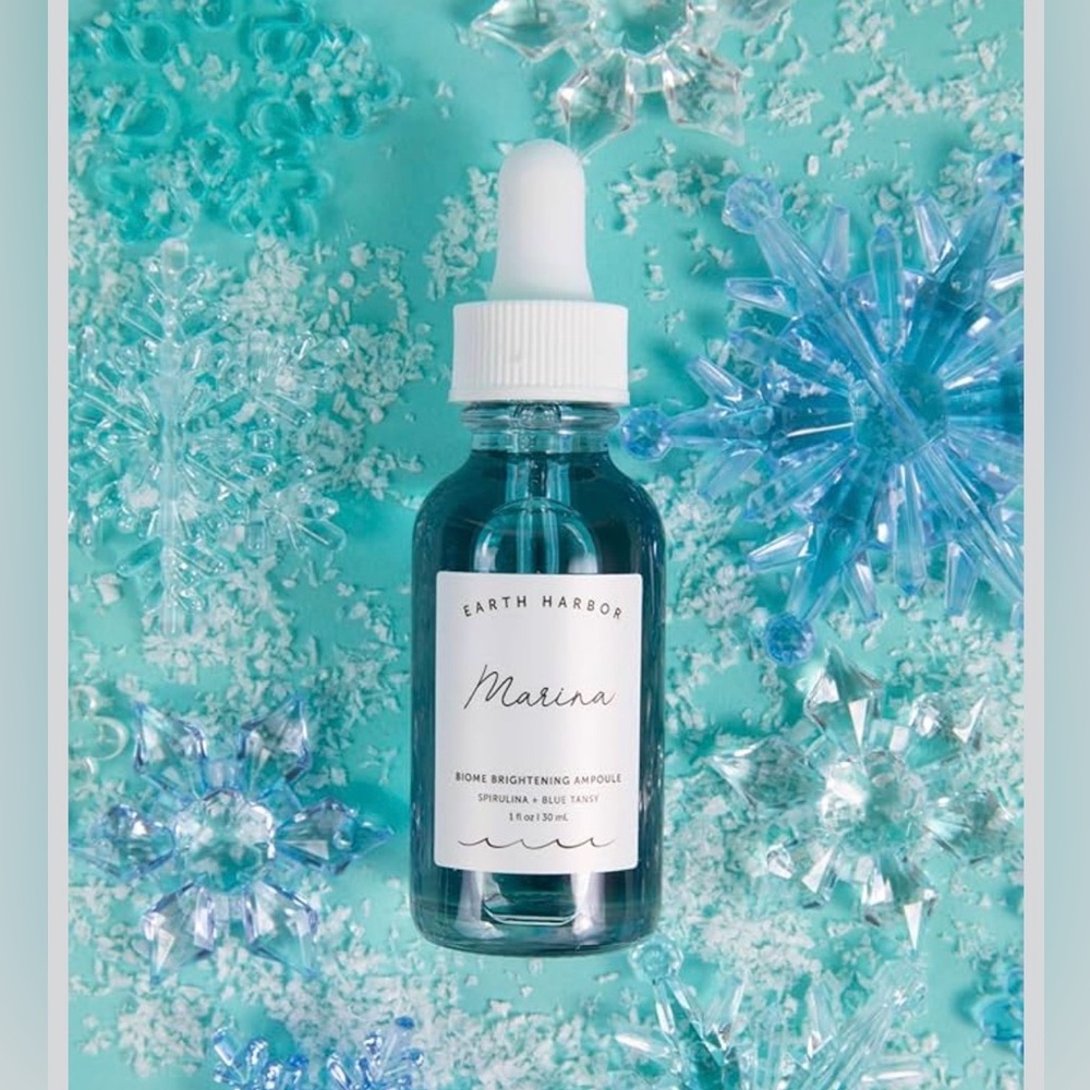 Earth Harbor Marina Blue Brightening Serum